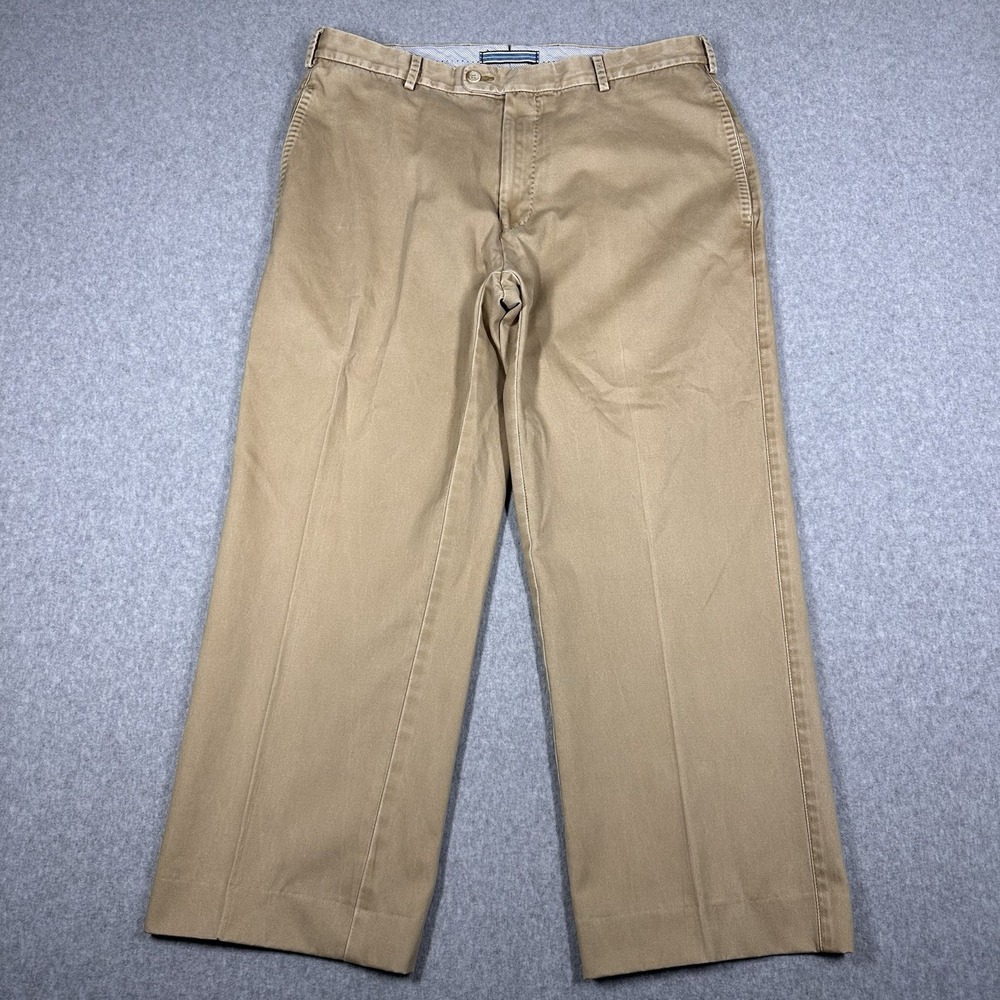 Kevin's by Peter Millar Men's Pima Cotton Chino Pants 33x25(Hemmed) Khakis